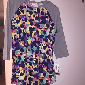 Small Disney Minnie Mouse LuLaRoe Randy